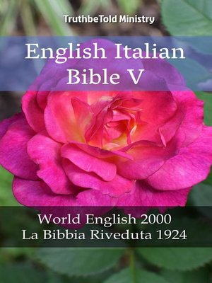 cover image of English Italian Bible V